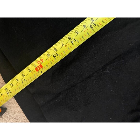 Rafaela Skort Women’s Size large Black Stretch Above Knee NWT - Picture 10 of 11